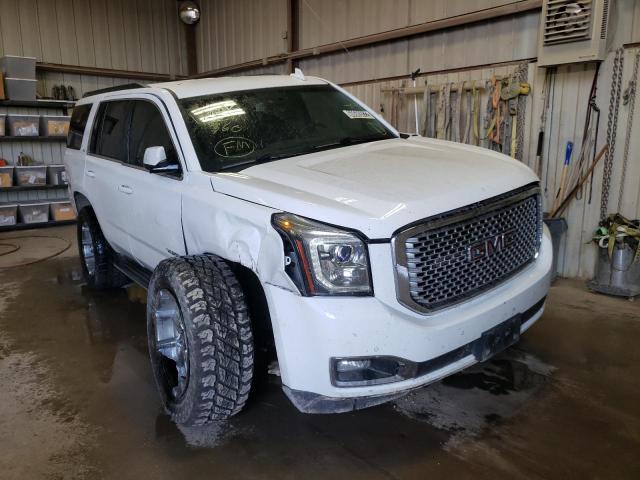 GMC YUKON SLT 2015 with VIN 1GKS2BKC9FR512967 - Photo from auction