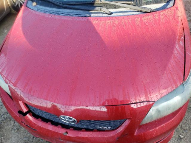 Photo 7 from auction – 2009 TOYOTA COROLLA XR with VIN 2T1BE40E29C010707