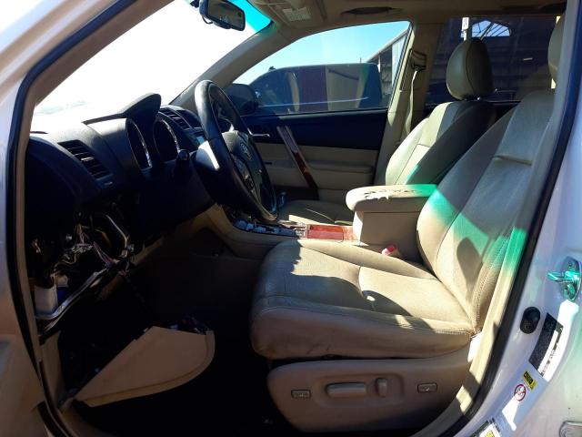 Photo 7 from auction – 2012 TOYOTA HIGHLANDER with VIN 5TDDK3EH7CS126112