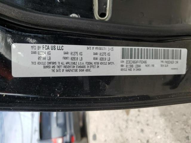 Photo 10 from auction – 2015 CHRYSLER 300 S with VIN 2C3CCABG0FH763486