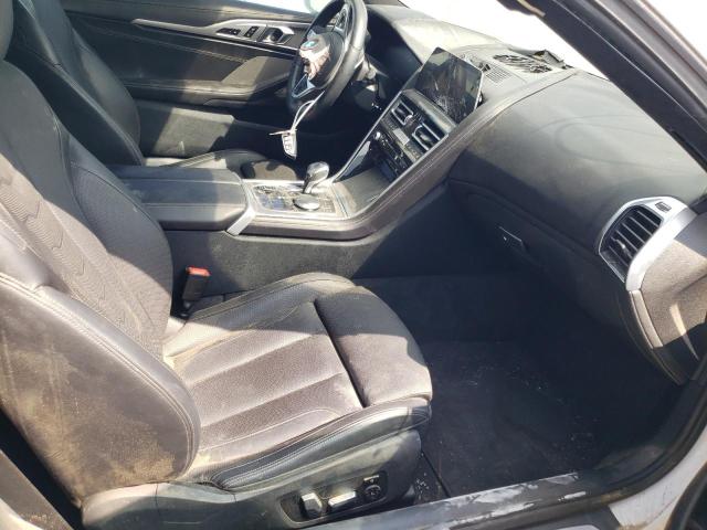 Photo 5 from auction – 2019 BMW M850XI with VIN WBABC4C55KBJ35736
