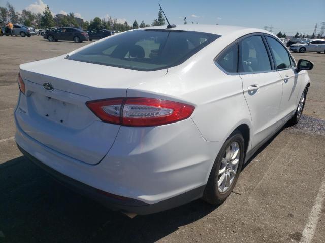 Photo 4 from auction – 2016 FORD FUSION S with VIN 3FA6P0G7XGR147435