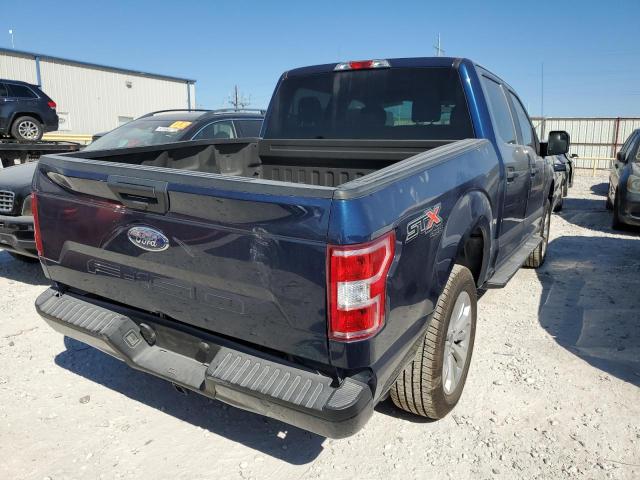 Photo 4 from auction – 2018 FORD F150 SUPER with VIN 1FTEW1E53JKF52645