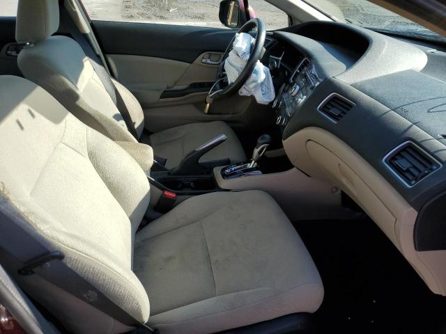 Photo 5 from auction – 2013 HONDA CIVIC LX with VIN 19XFB2F59DE260946