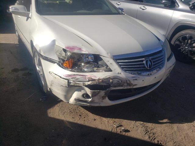 Photo 9 from auction – 2005 ACURA RL with VIN JH4KB16545C017867