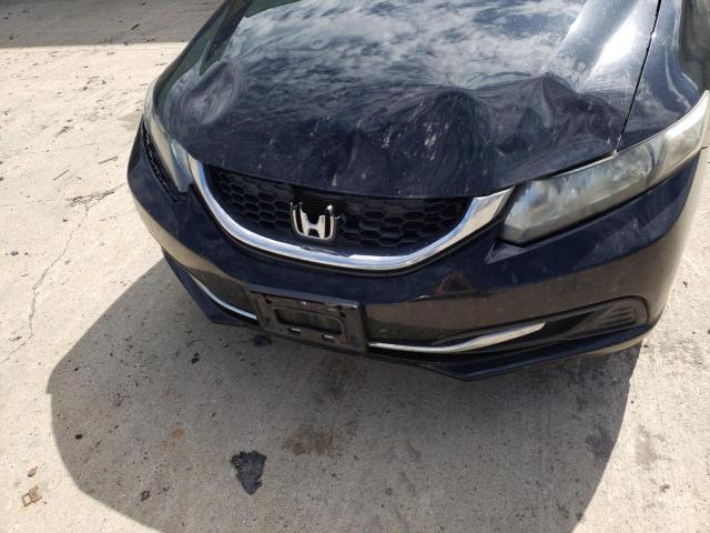 Photo 9 from auction – 2014 HONDA CIVIC LX with VIN 19XFB2F57EE062450