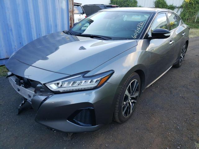 Photo 2 from auction – 2021 NISSAN MAXIMA SV with VIN 1N4AA6CV4MC514522