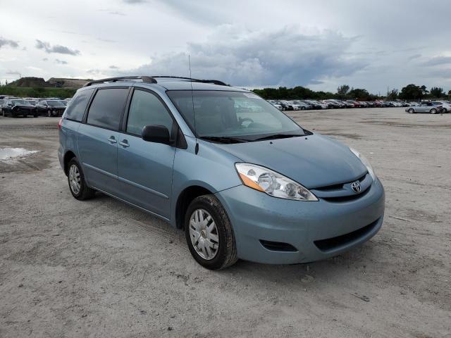 TOYOTA SIENNA 2009 with VIN 5TDZK23C29S244889 - Photo from auction