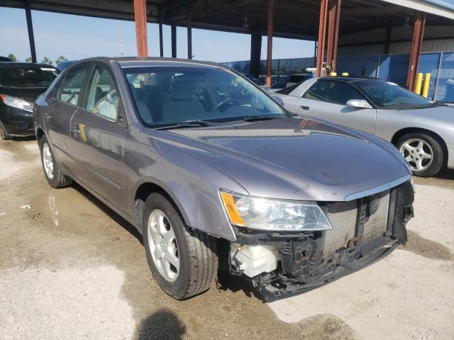 HYUNDAI SONATA GLS 2006 with VIN KMHEU46C46A127593 - Photo from auction