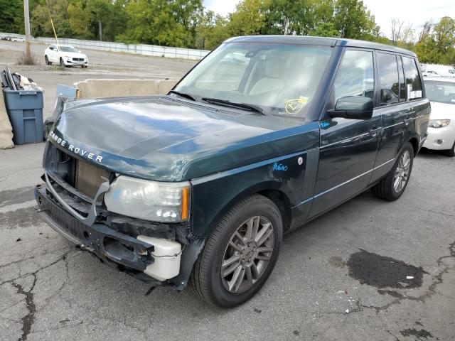 Photo 2 from auction – 2010 LAND ROVER RANGE ROVE with VIN SALME1D48AA308169