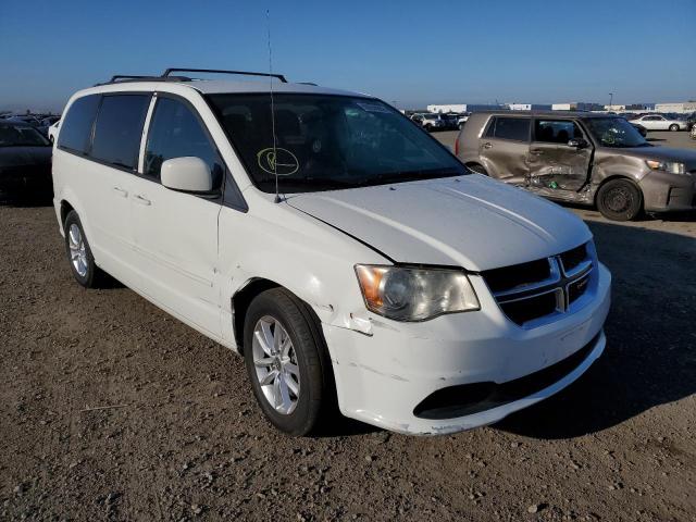 DODGE GRAND CARA 2013 with VIN 2C4RDGCG1DR770524 - Photo from auction