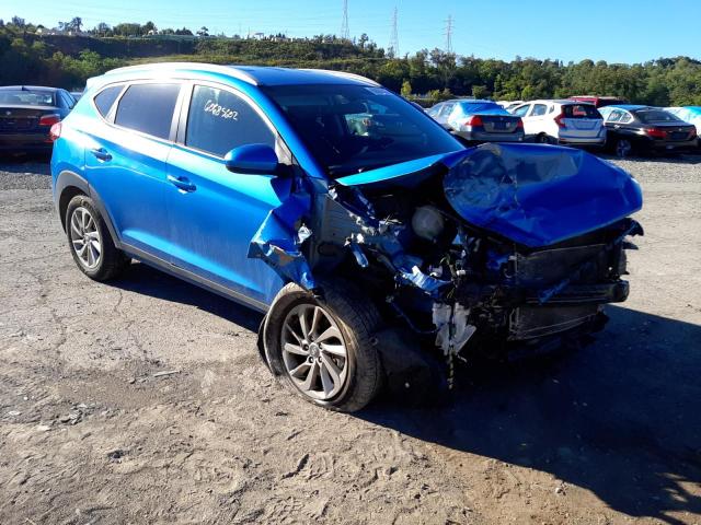HYUNDAI TUCSON SEL 2018 with VIN KM8J3CA48JU738732 - Photo from auction