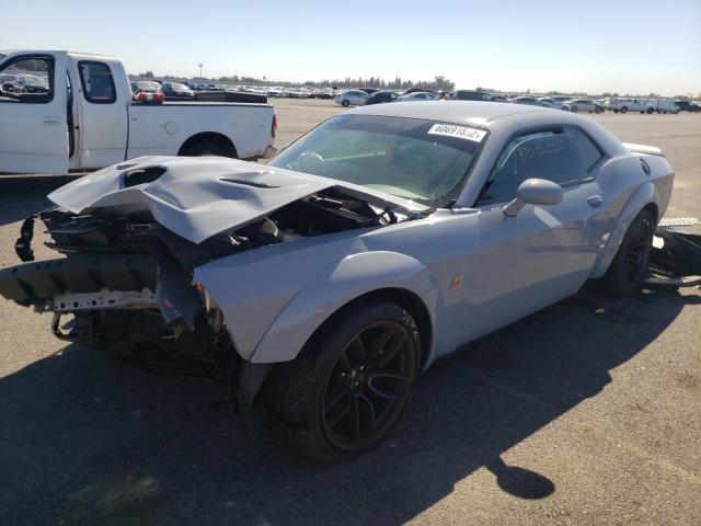 Photo 2 from auction – 2021 DODGE CHALLENGER with VIN 2C3CDZFJ8MH657995