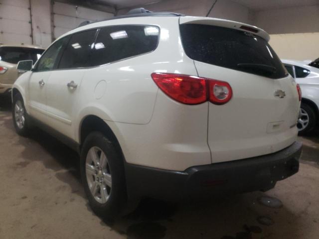 Photo 3 from auction – 2012 CHEVROLET TRAVERSE L with VIN 1GNKRGEDXCJ228919