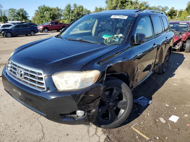 Photo 2 from auction – 2008 TOYOTA HIGHLANDER with VIN JTEES42A582075494
