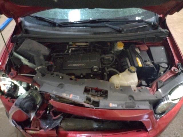 Photo 7 from auction – 2014 CHEVROLET SONIC LT with VIN 1G1JD6SB4E4128275