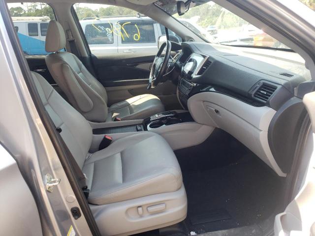 Photo 5 from auction – 2016 HONDA PILOT TOUR with VIN 5FNYF5H95GB031080
