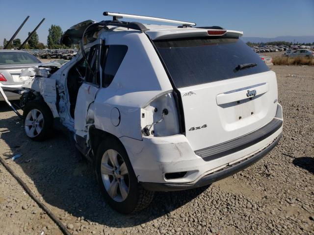 Photo 3 from auction – 2014 JEEP COMPASS LA with VIN 1C4NJDEB2ED741268
