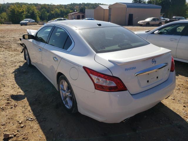 Photo 3 from auction – 2011 NISSAN MAXIMA S with VIN 1N4AA5AP0BC850129