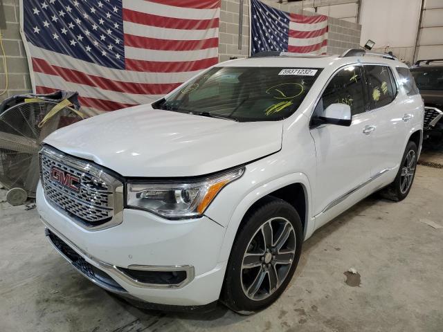 Photo 2 from auction – 2017 GMC ACADIA DEN with VIN 1GKKNXLS0HZ262824