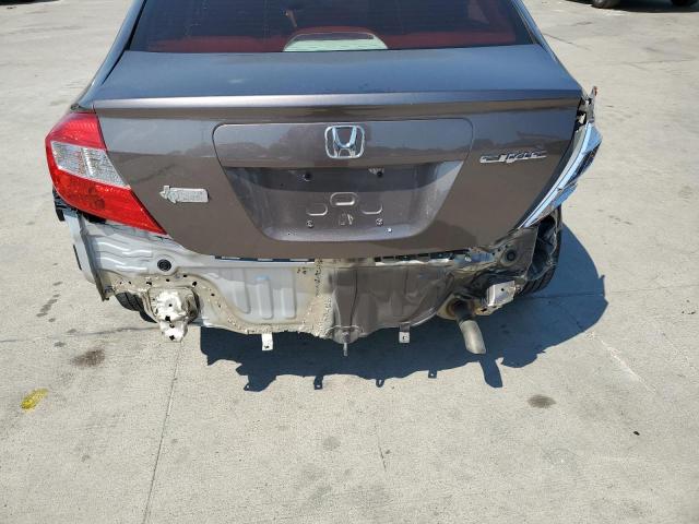 Photo 9 from auction – 2012 HONDA CIVIC LX with VIN 2HGFB2F59CH551547