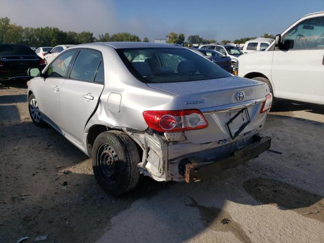 Photo 3 from auction – 2011 TOYOTA COROLLA BA with VIN 2T1BU4EEXBC586286