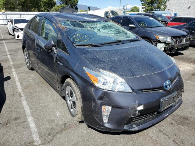 Photo 1 from auction – 2014 TOYOTA PRIUS with VIN JTDKN3DU1E0386637