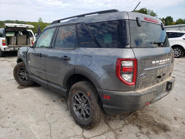 Photo 3 from auction – 2022 FORD BRONCO SPO with VIN 3FMCR9B64NRD11474