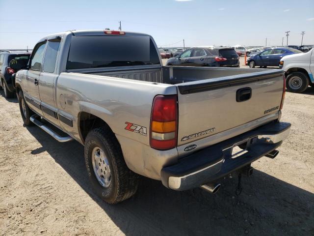 Photo 3 from auction – 2000 CHEVROLET SILVERADO with VIN 1GCEK19T5YZ325561
