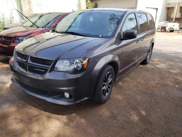 Photo 2 from auction – 2019 DODGE GRAND CARA with VIN 2C4RDGEG9KR536397
