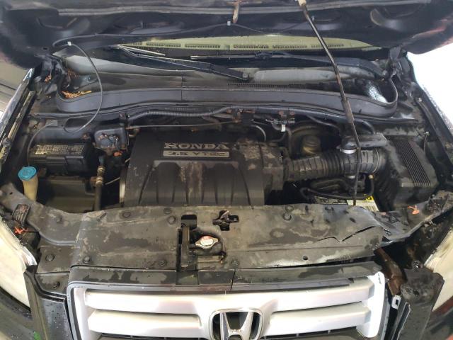 Photo 7 from auction – 2006 HONDA PILOT EX with VIN 2HKYF18586H540957