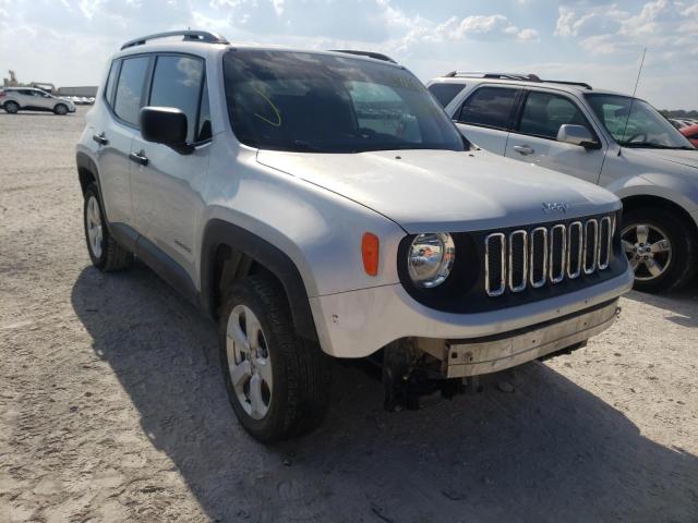 JEEP RENEGADE S 2018 with VIN ZACCJBAB6JPH60564 - Photo from auction