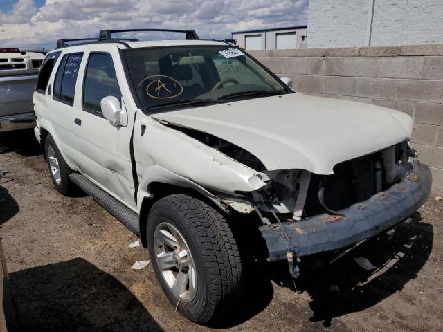 NISSAN PATHFINDER 2003 with VIN JN8DR09XX3W705689 - Photo from auction