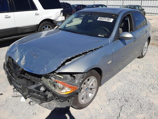 Photo 2 from auction – 2006 BMW 325 I with VIN WBAVB13566PT15119