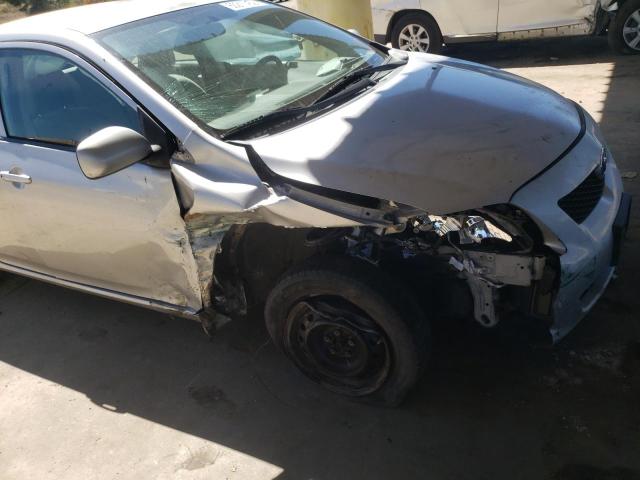Photo 9 from auction – 2009 TOYOTA CORILLA with VIN 1NXBU40E39Z071176