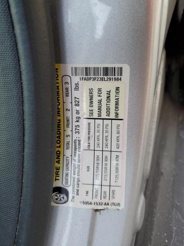 Photo 10 from auction – 2014 FORD FOCUS SE with VIN 1FADP3F23EL291984