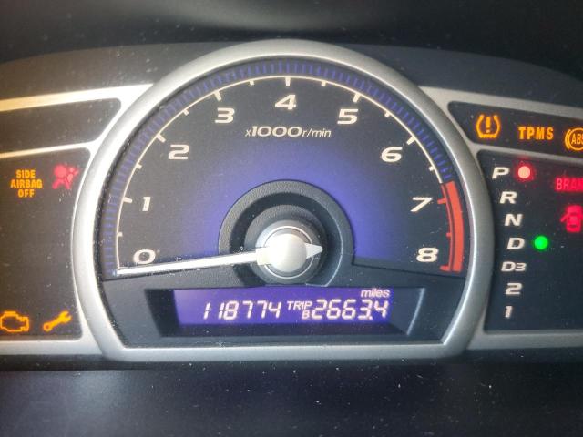 Photo 8 from auction – 2010 HONDA CIVIC LX with VIN 19XFA1F57AE061967