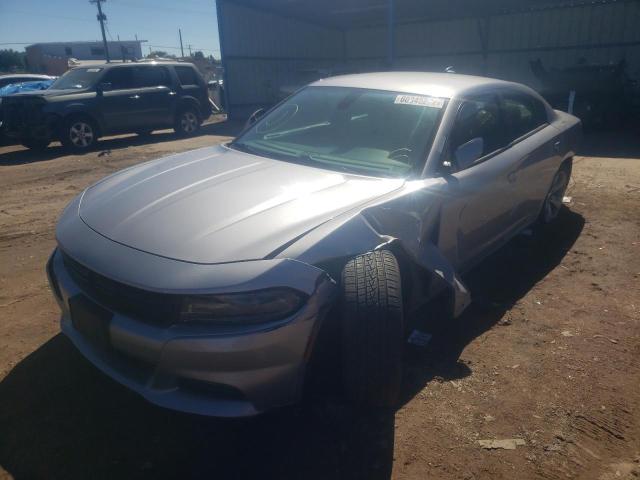 Photo 2 from auction – 2018 DODGE CHARGER SX with VIN 2C3CDXHG1JH162796