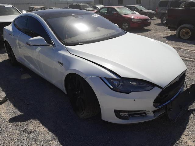 TESLA MODEL S 2015 with VIN 5YJSA1E18FF103027 - Photo from auction