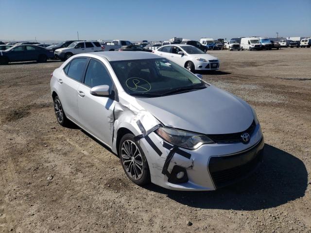 TOYOTA COROLLA L 2016 with VIN 5YFBURHE1GP430640 - Photo from auction