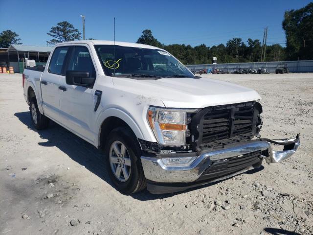 Photo 1 from auction – 2021 FORD F150 SUPER with VIN 1FTEW1CB9MKE54944
