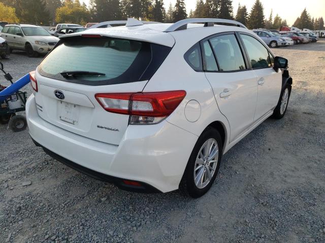 Photo 4 from auction – 2018 SUBARU IMPREZA PR with VIN 4S3GTAD64J3742055