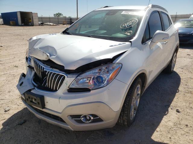 Photo 2 from auction – 2016 BUICK ENCORE CON with VIN KL4CJBSB1GB709811