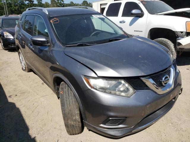 NISSAN ROGUE S 2016 with VIN KNMAT2MT4GP651080 - Photo from auction