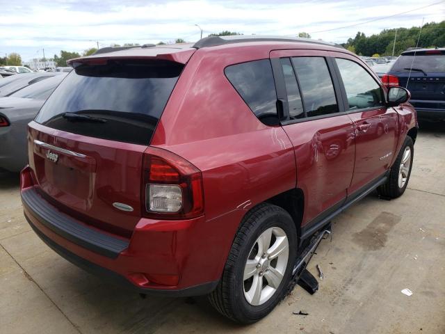 Photo 4 from auction – 2015 JEEP COMPASS LA with VIN 1C4NJCEB3FD427916