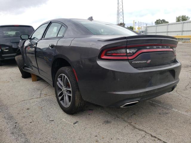 Photo 3 from auction – 2019 DODGE CHARGER SX with VIN 2C3CDXJG9KH568501