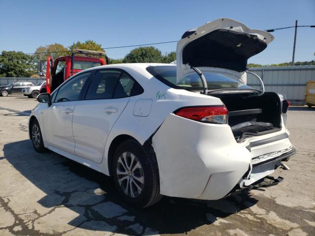 Photo 3 from auction – 2020 TOYOTA COROLLA LE with VIN JTDEBRBE0LJ015514
