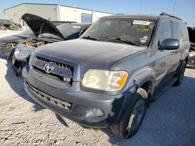 Photo 2 from auction – 2007 TOYOTA SEQUOIA SR with VIN 5TDZT34A37S296559