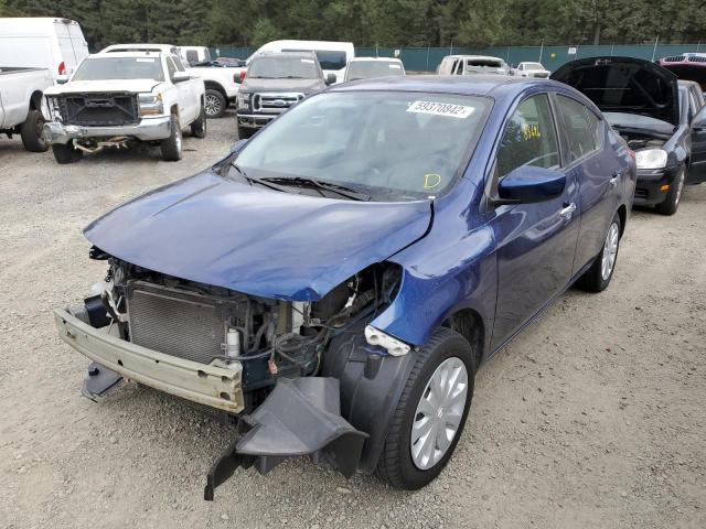 Photo 2 from auction – 2018 NISSAN VERSA S with VIN 3N1CN7AP3JL807557