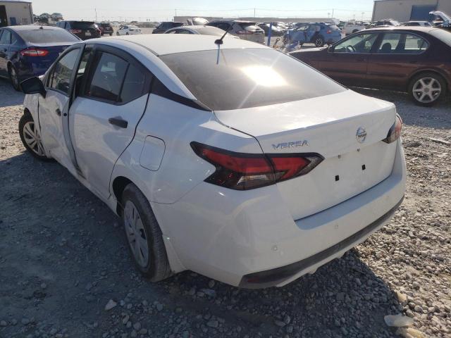 Photo 3 from auction – 2021 NISSAN VERSA S with VIN 3N1CN8DV8ML920621